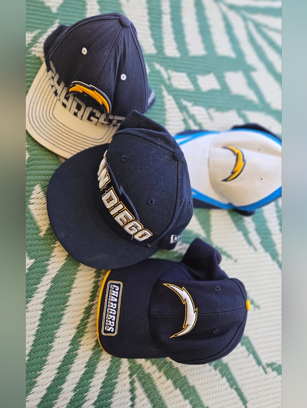 San Diego Chargers Mens Cap - Team Logo Hat